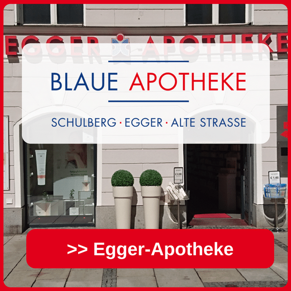 Egger Apotheke in der Ludwigstraße, Passau